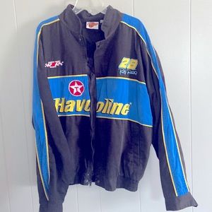 RICKY  RUDD  NASCAR racing jacket .